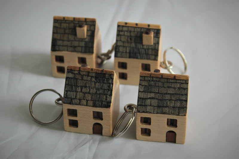 Best keyring for your house keys by Reuben's woodcraft